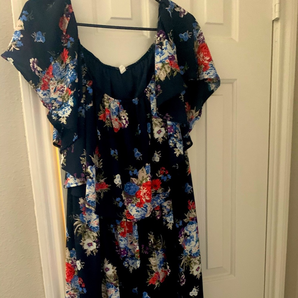 Maternity Off the shoulder Jumpsuit